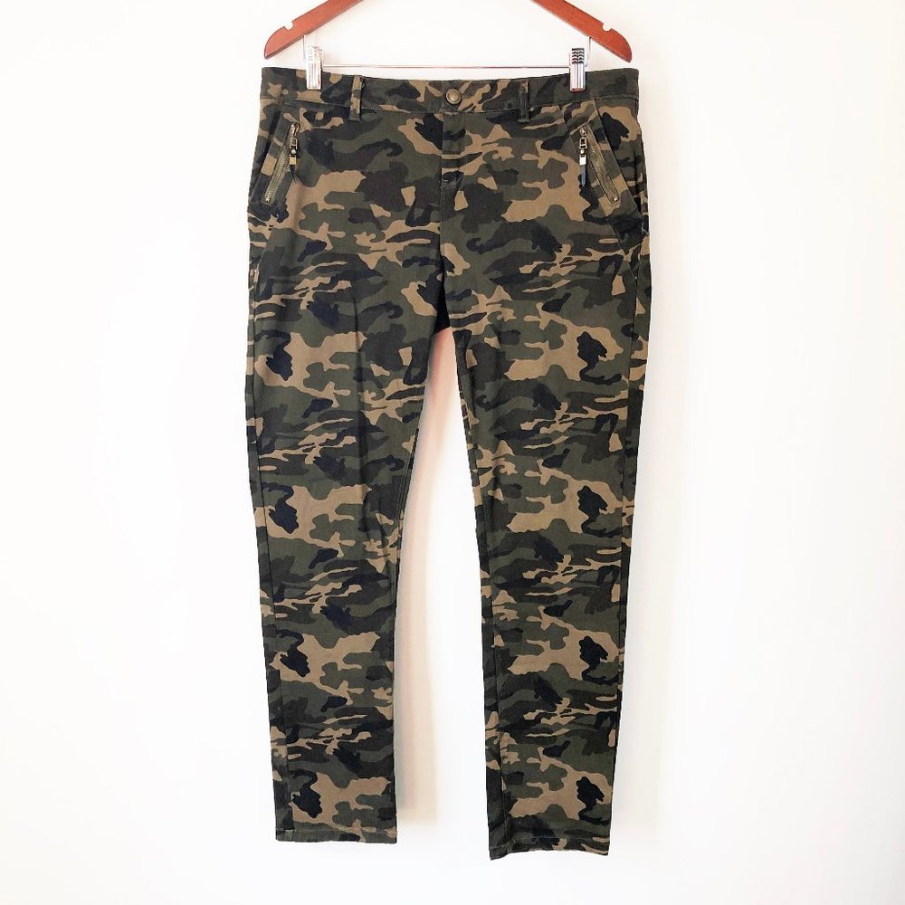 American Bazi Camo Print Jeans